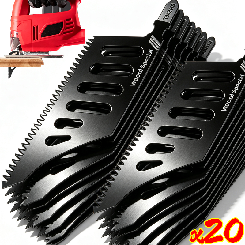 Heavy Equipment Blade - 20/1x Heavy Duty Jigsaw Blade T-vormige