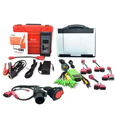 Heavy Equipment Inspection - CF53 LAPTOP VOLLEDIGE VERSIE DIAGNOSTISCHE APPARATUUR