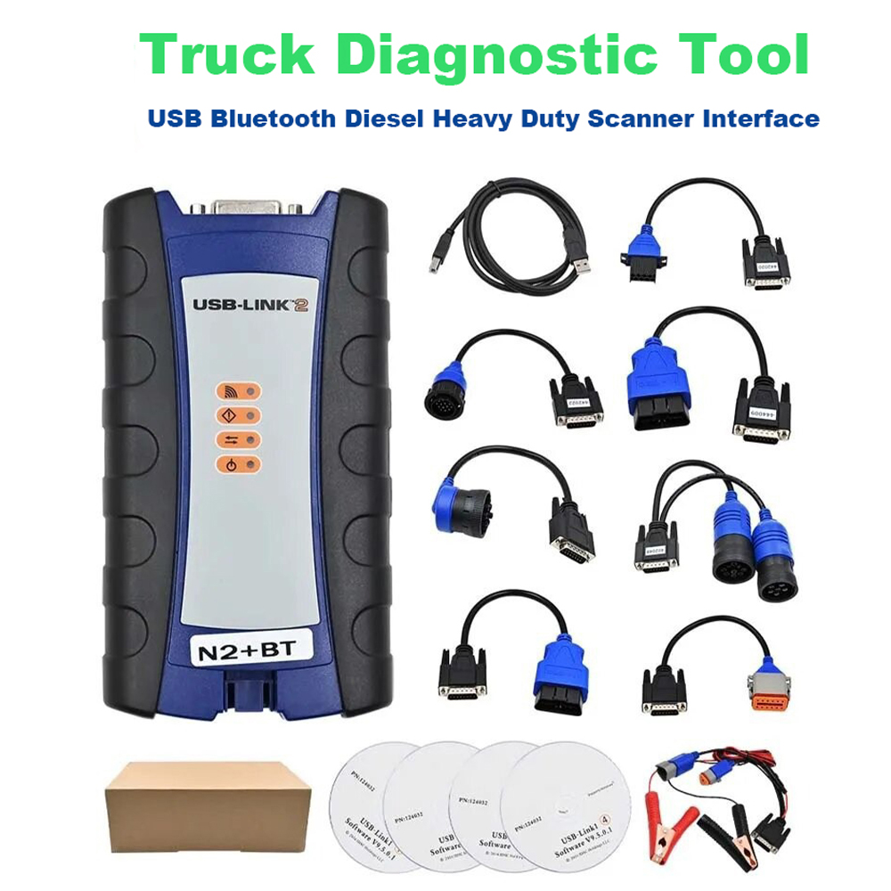Heavy Equipment Software - Voor NEXIQ USB Link 2 BT