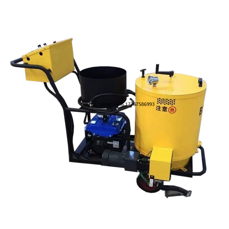 Road Crack Sealing Machine - Mini-voegenafsluitmachine voor beton- en asfaltwegreparatie