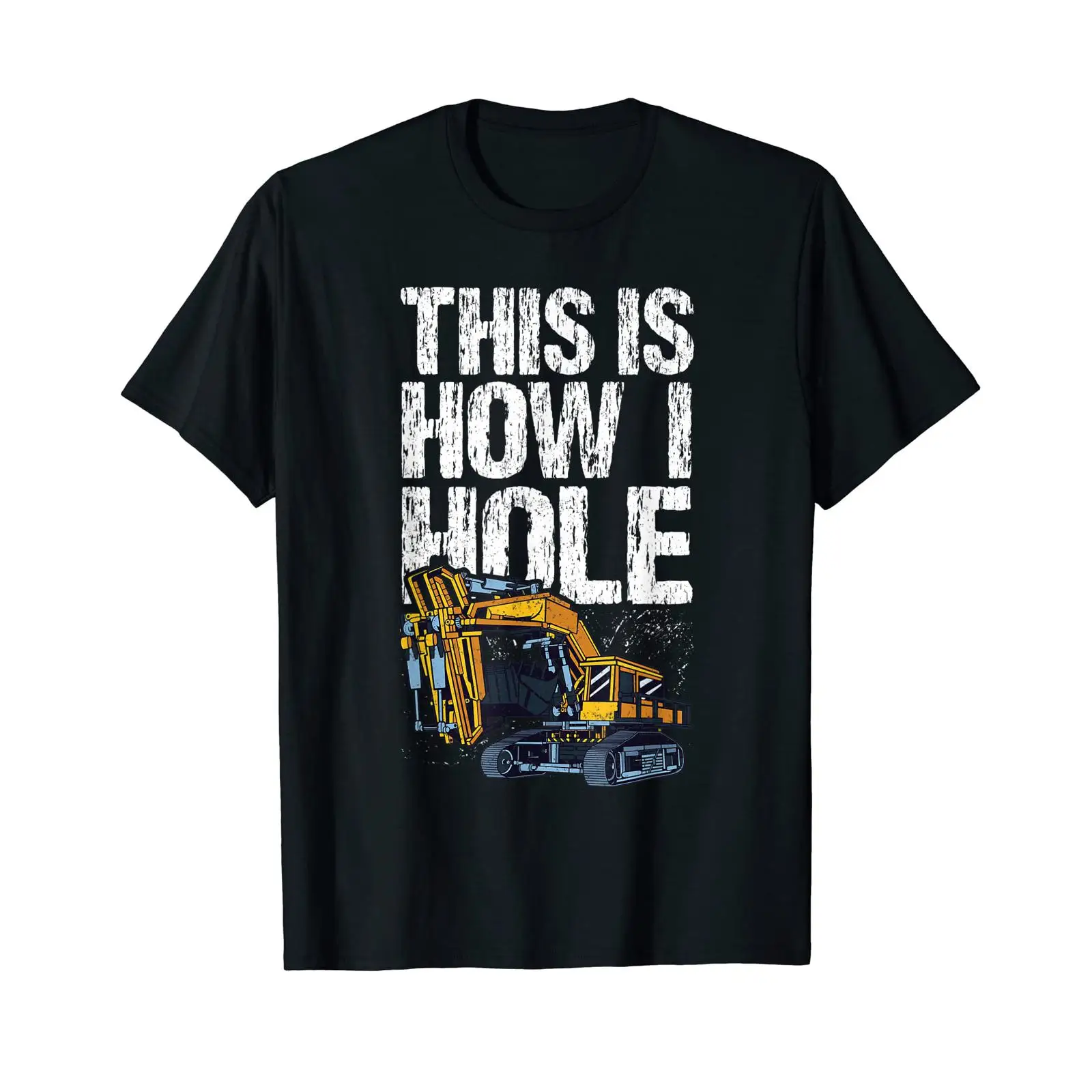 Heavy Equipment Operations - Digger Heavy Equipment Operator Graafmachine T-shirt