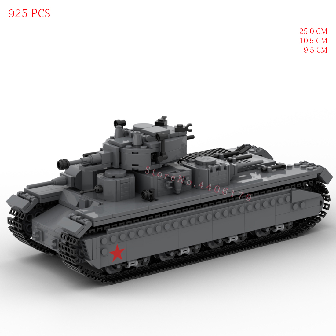 Heavy Equipment Union - Hot militaire WWII Sovjet-Unie Leger T-35