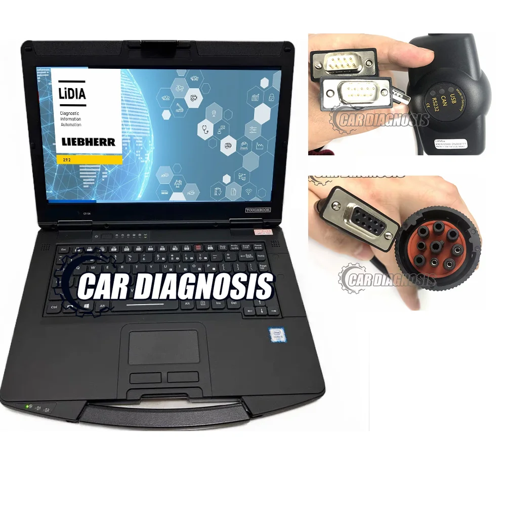 Heavy Equipment Software - Zware bouwmachines Graafmachine Lidia software voor