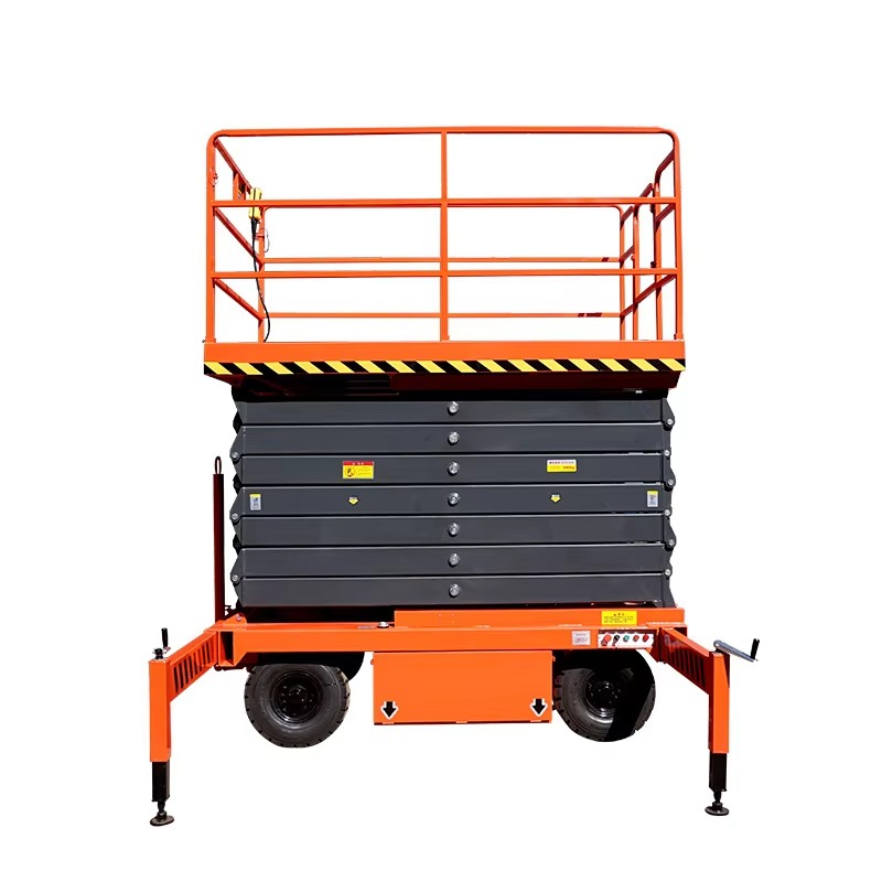 Scissor Lift Table Hydraulic - Mobiele elektrische hydraulische schaarheftafel voor magazijn,