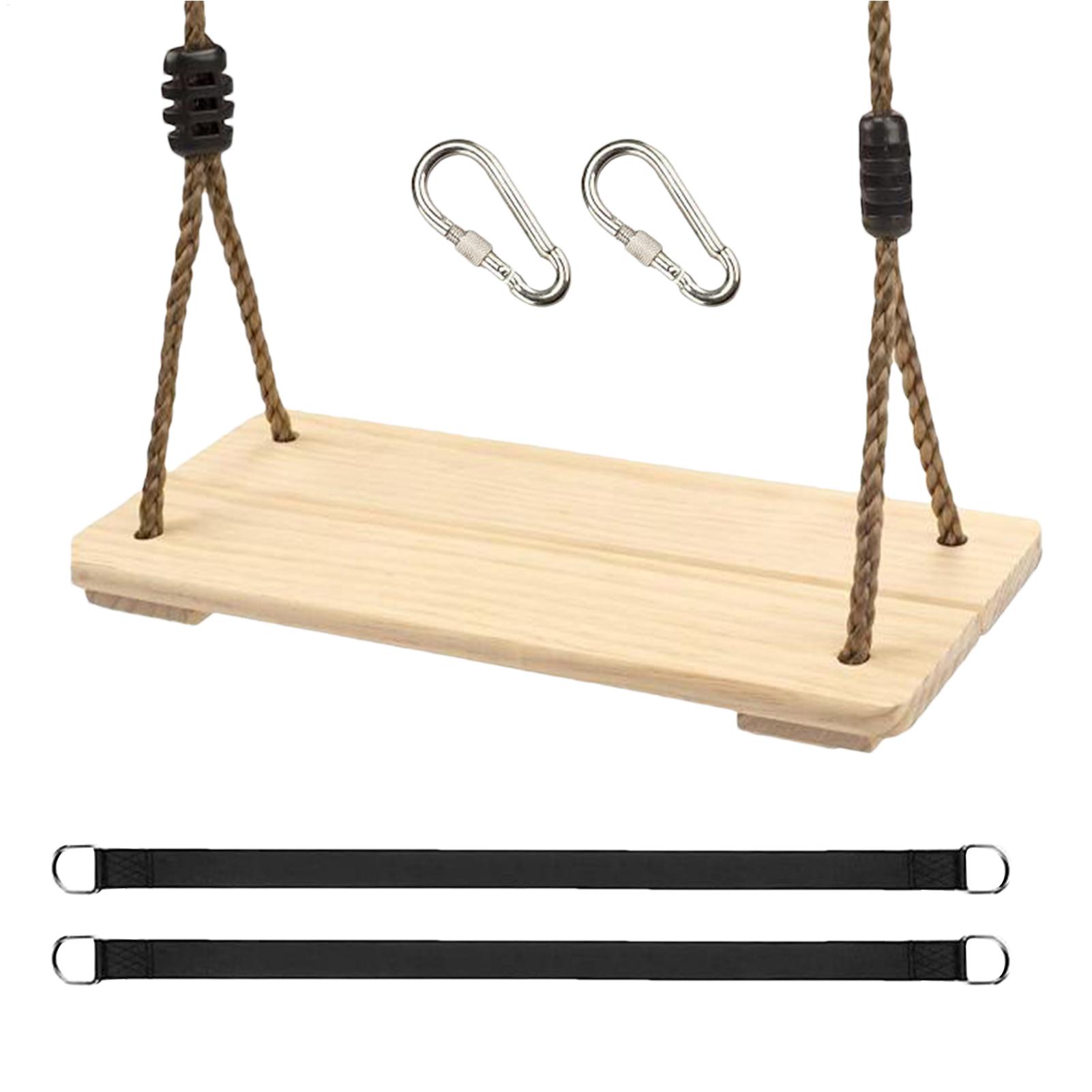 Heavy Equipment Game - Houten schommel Houten boomschommels voor peuters