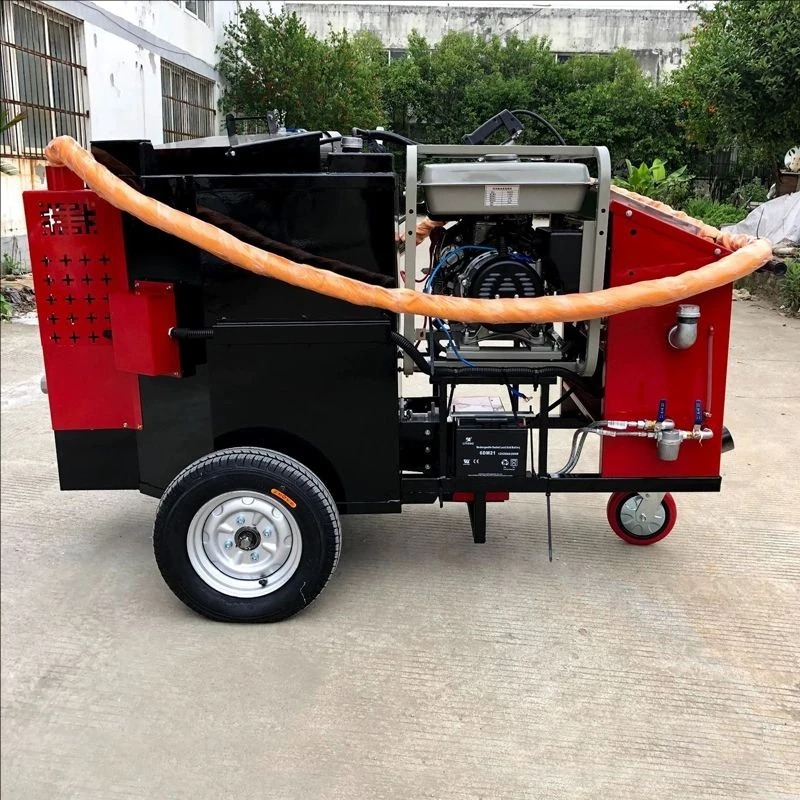 Road Crack Sealing Machine - Draagbare wegbarrièremachine voor het afdichten van