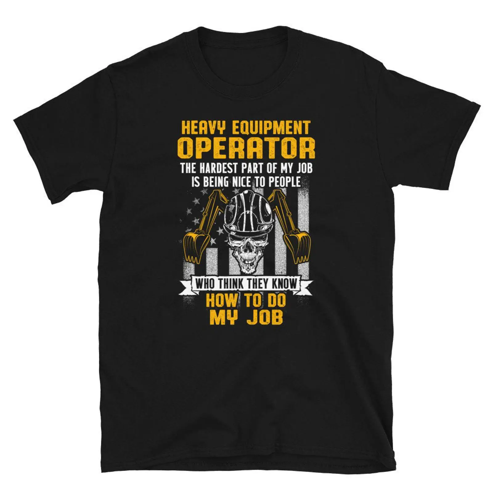 Heavy Equipment Operations - Hoe ik mijn werkzaamheden uitvoer: T-shirt