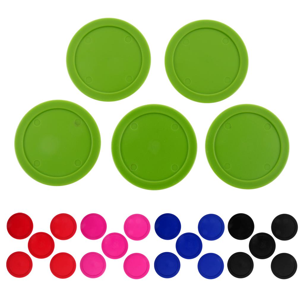 Heavy Equipment Game - Airhockeytafel accessoires, plastic puck set, heavy-duty