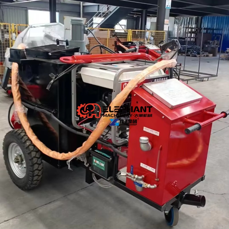 Road Crack Sealing Machine - Hete Aanbieding 200L Handgedragen Asfaltreparatiemachine, Wegbreukvuller