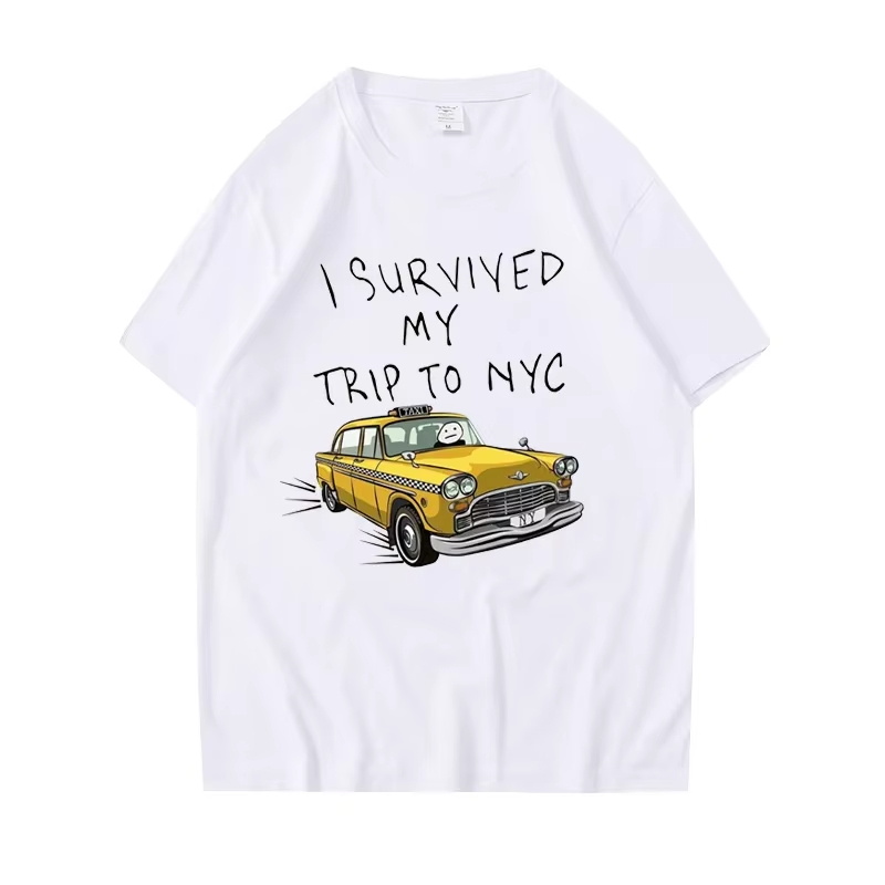 Heavy Equipment Operator Shirts - Grappige T-shirt mannen vrouwen Ik overleefde