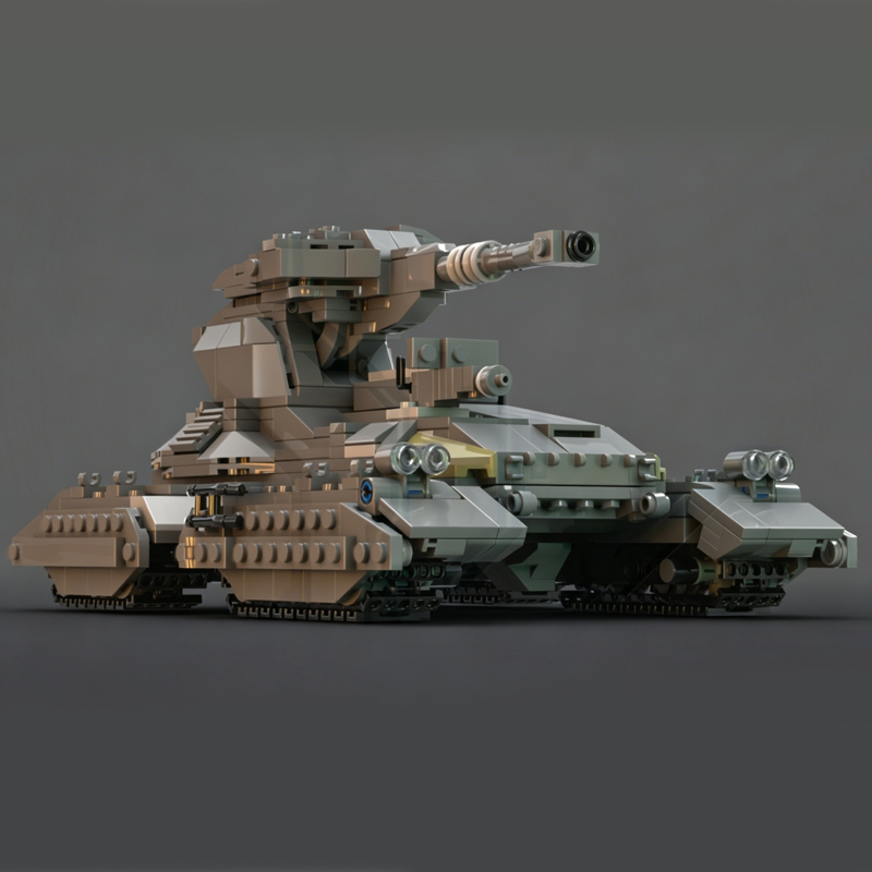 Heavy Equipment Game - Populaire Game M808C Zware Tank Model