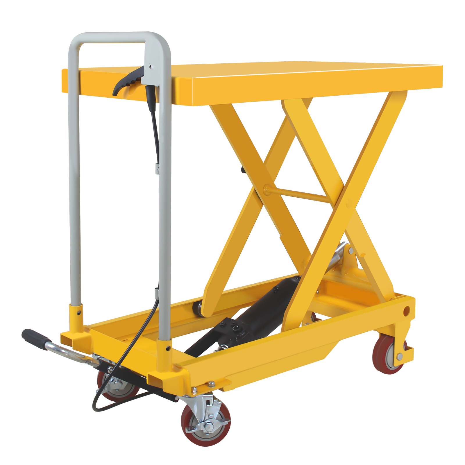 Scissor Lift Table Hydraulic - Hydraulische heftruck van 500 lbs, hefhoogte
