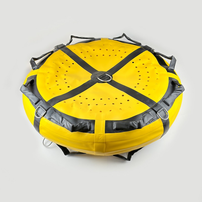 Heavy Equipment Yellow - Gele zware PVC-vrije duikboei voor duiken,