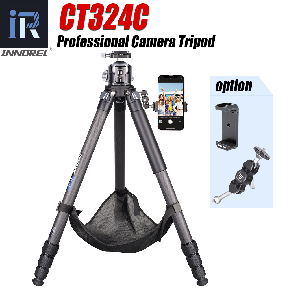 Heavy Equipment Video - INNOREL CT324C Professioneel zwaar reiscamerastatief met