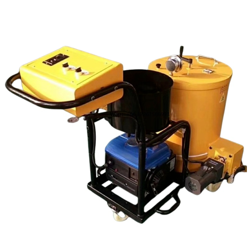 Road Crack Sealing Machine - Asfaltreparatiemachine | Wegwerktuigen voor reparatie van