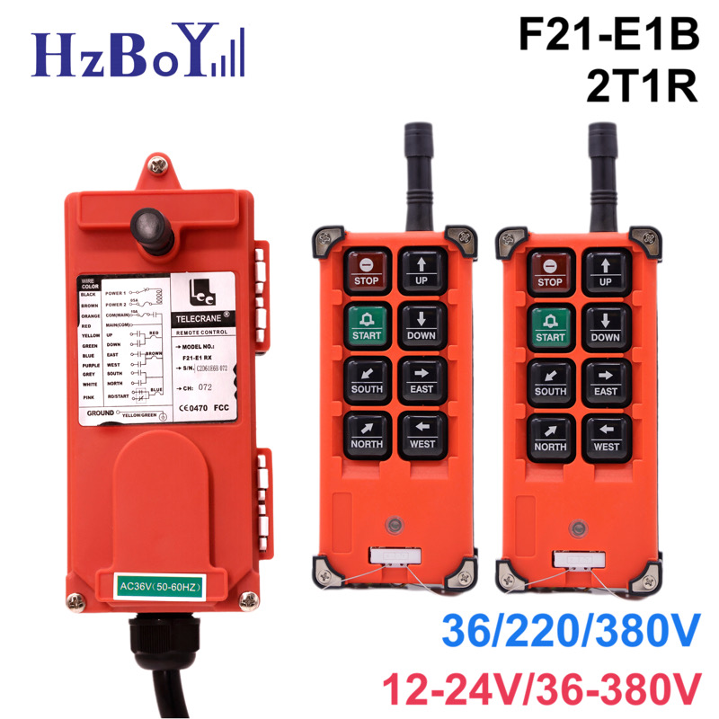 Heavy Equipment Crane - Hoge kwaliteit F21-E1B VHF/UHF industriële draadloze