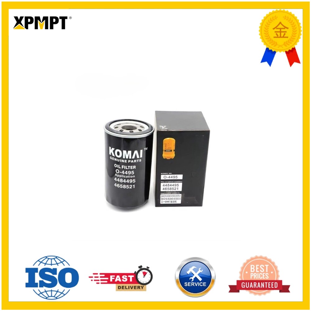Heavy Equipment Hitachi - 1 stuk oliefilter 97730341 4696643 JX-6269