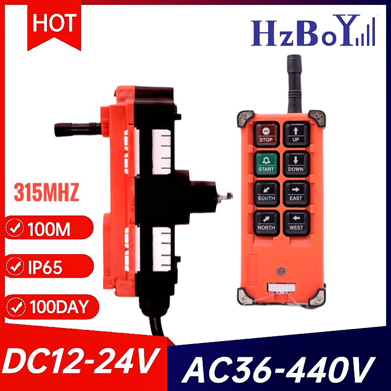Heavy Equipment Crane - F21-E1B Hoge kwaliteit VHF/UHF 12-24/36/220/380V draadloze