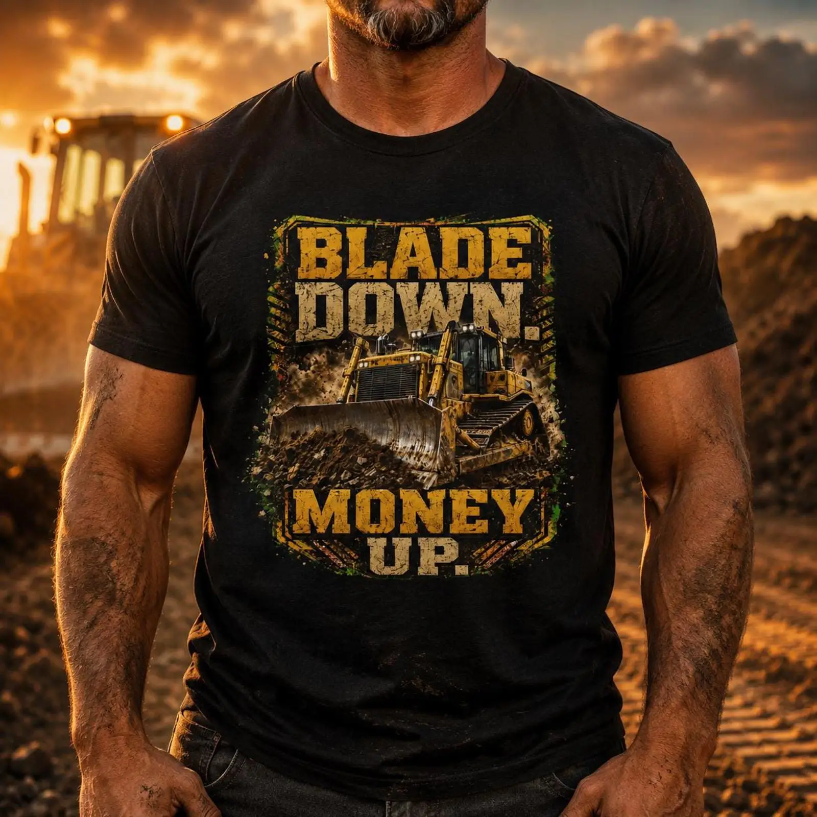 Heavy Equipment Operations - Blade Down Money Up Bulldozer Operator