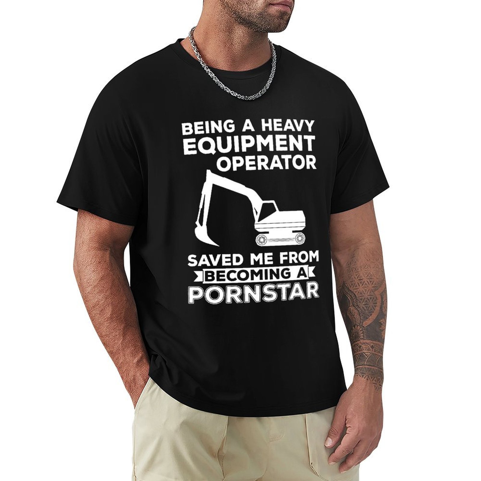 Heavy Equipment Operations - operator van zwaar materieel - graafmachine