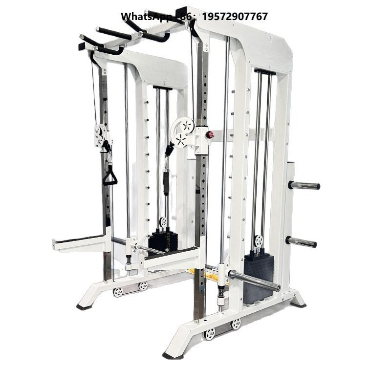 Heavy Equipment Training - Zware-duty machine power rack bankdrukbanks multifunctionele