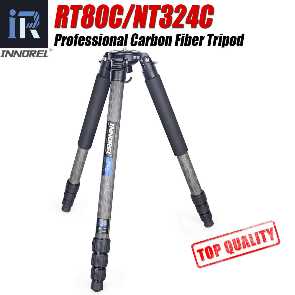 Heavy Equipment Video - RT80C/NT324C Professionele Carbon Statief Voor Dslr