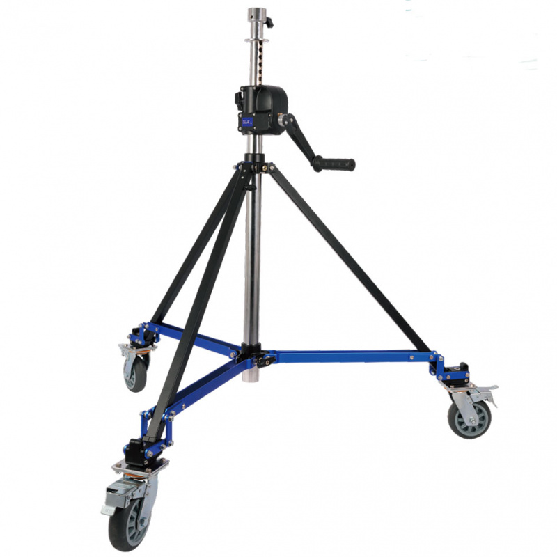 Heavy Equipment Video - Heavy Duty Light Stand Load 40KG