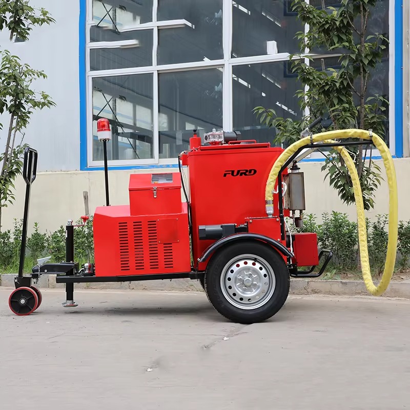 Road Crack Sealing Machine - Wegbreukverzegelingsmachine 60L 100L 200L Asfaltvoegen Vul-