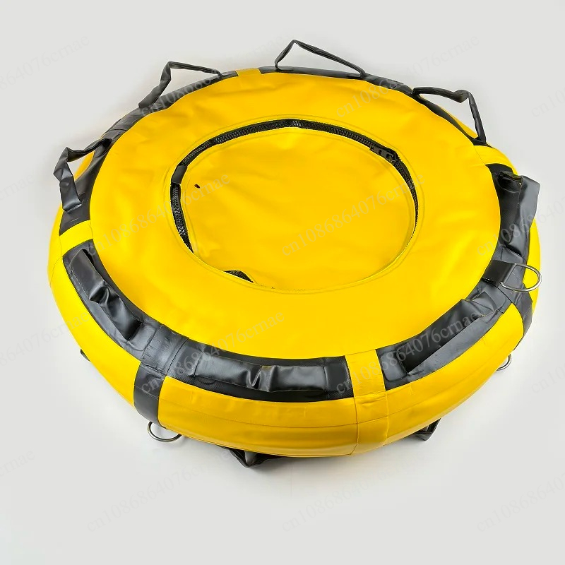 Heavy Equipment Yellow - Duikuitrusting, zwemuitrusting, watersportartikelen, gele zware PVC