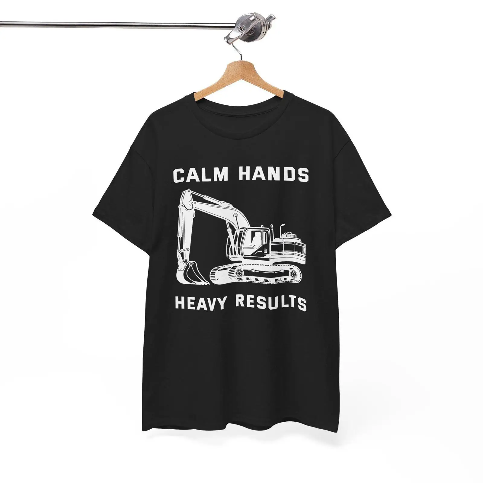 Heavy Equipment Operations - Grappige graafmachine-operator T-shirt zware machines bouwvakker
