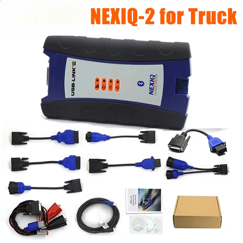 Heavy Equipment Software - Nexiq-2 USB Link 2 Origineel 125032