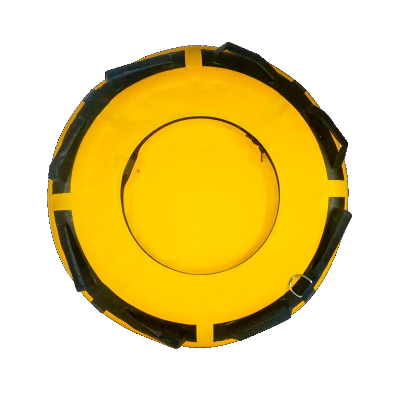 Heavy Equipment Yellow - Gele zware PVC-vrije duikboei voor duiken,