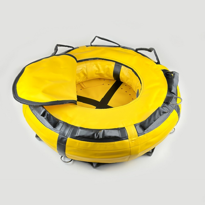 Heavy Equipment Yellow - Nieuwe gele zware PVC-vrije duikboei voor