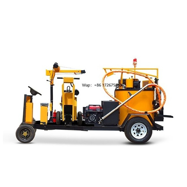 Road Crack Sealing Machine - Hulpmiddelen voor het repareren van kuilen,