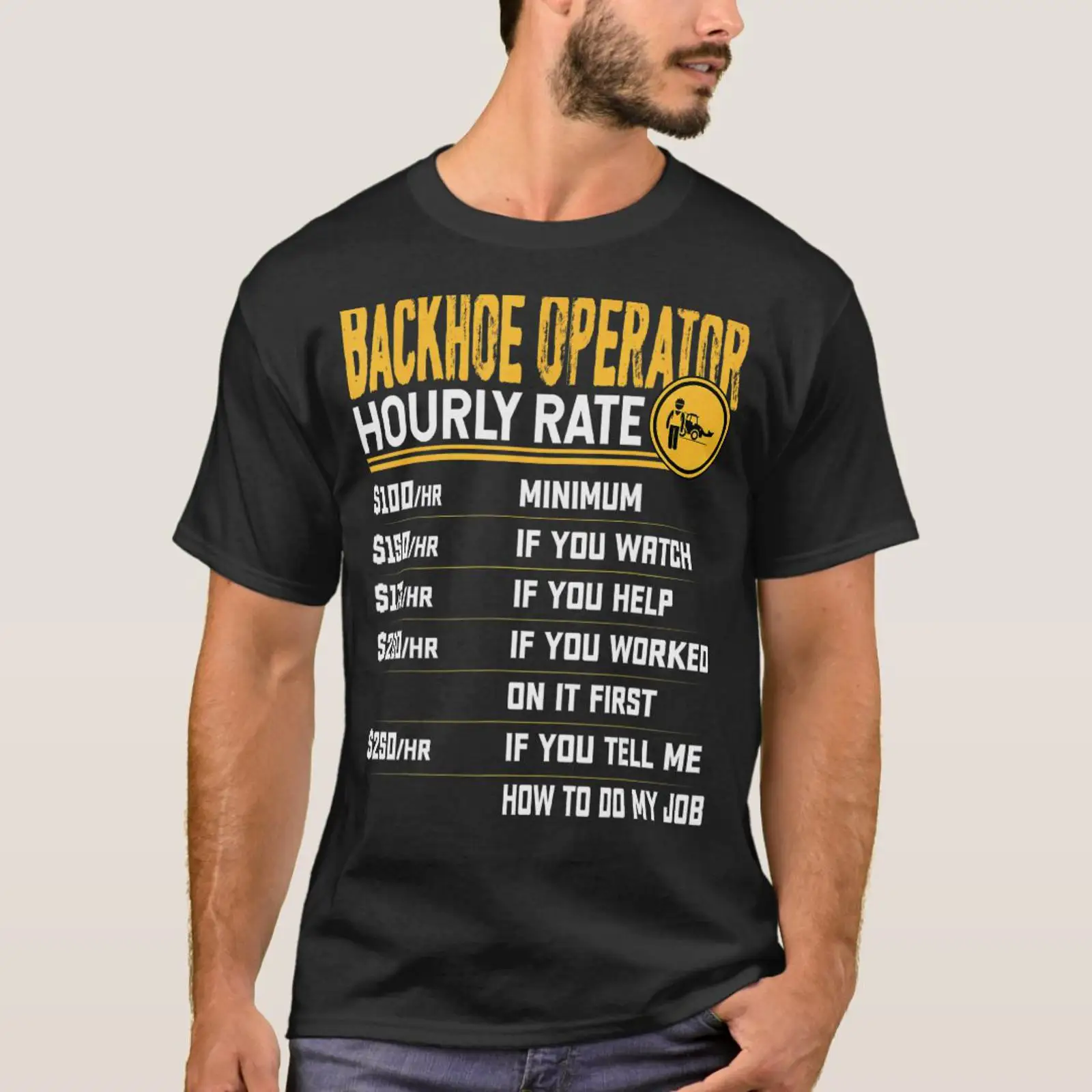 Heavy Equipment Operations - Graafmachine-operator uurlijkse tarief zware machines Opera