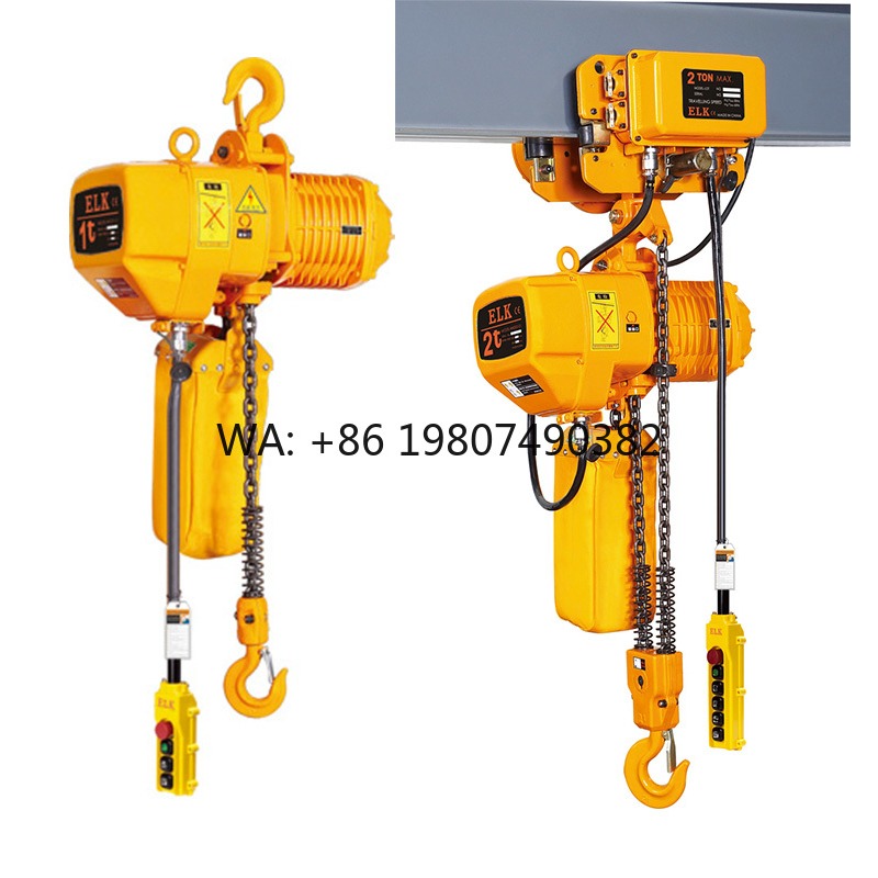 Heavy Equipment Lifting - Elektrische kettingtakels met dubbele snelheid, 1