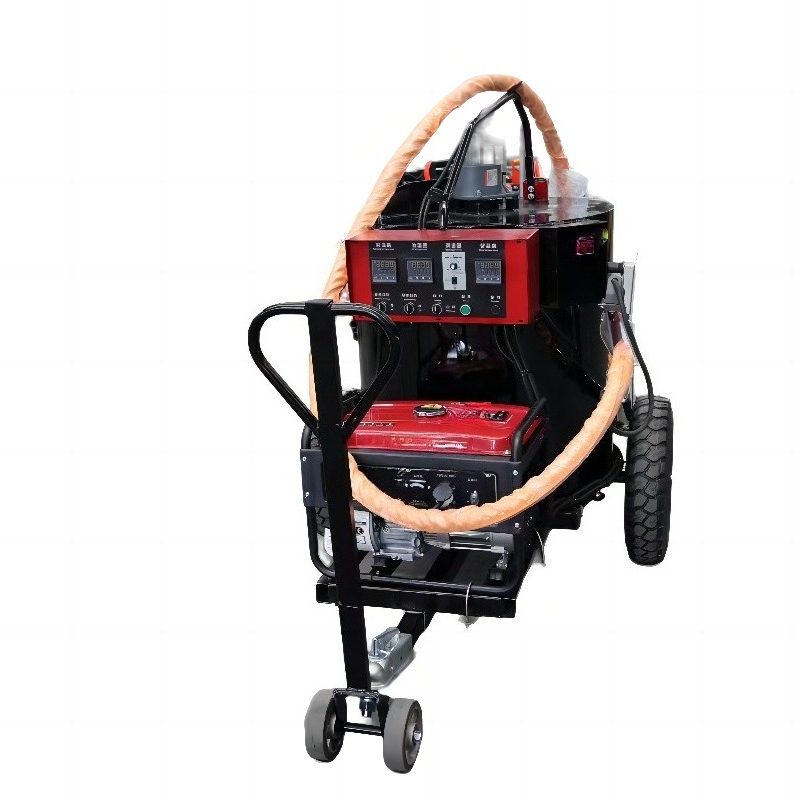 Road Crack Sealing Machine - Parkeerplaats asfalt scheurvullende machine, draagbare weg