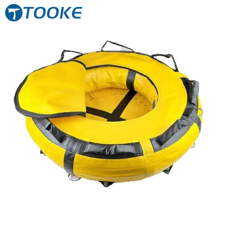 Heavy Equipment Yellow - Freediving PVC-boei Geel Zware vrijduikboei Vlotter