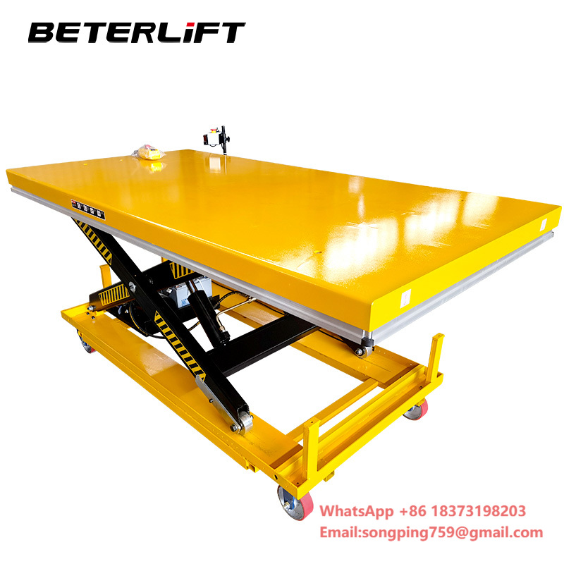 Scissor Lift Table Hydraulic - Op maat gemaakte elektrische hydraulische stationaire
