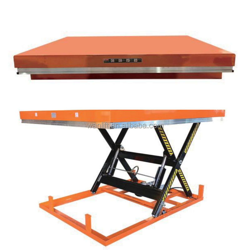 Scissor Lift Table Hydraulic - Wanlift Mobiele Schaarlift Beste Prijs Kleine