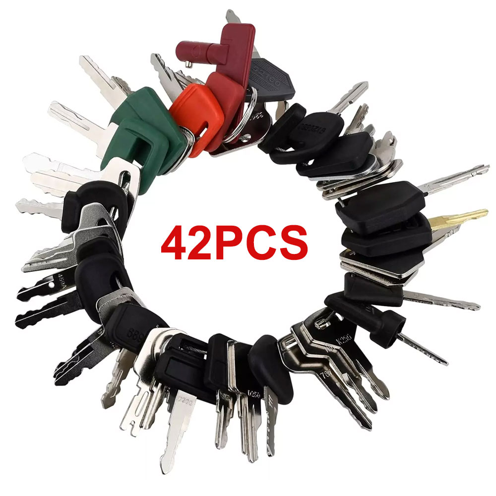 Heavy Equipment Hitachi - 42 Sleutels Zware Apparatuur Bouw Contactsleutel