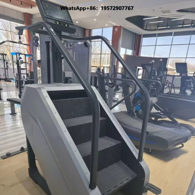 Heavy Equipment Training - Zware, professionele trapklimmers met touchscreen, fitnessapparatuur