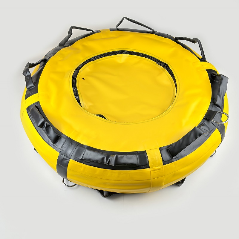 Heavy Equipment Yellow - Gele zware PVC-vrije duikboei voor duiken,