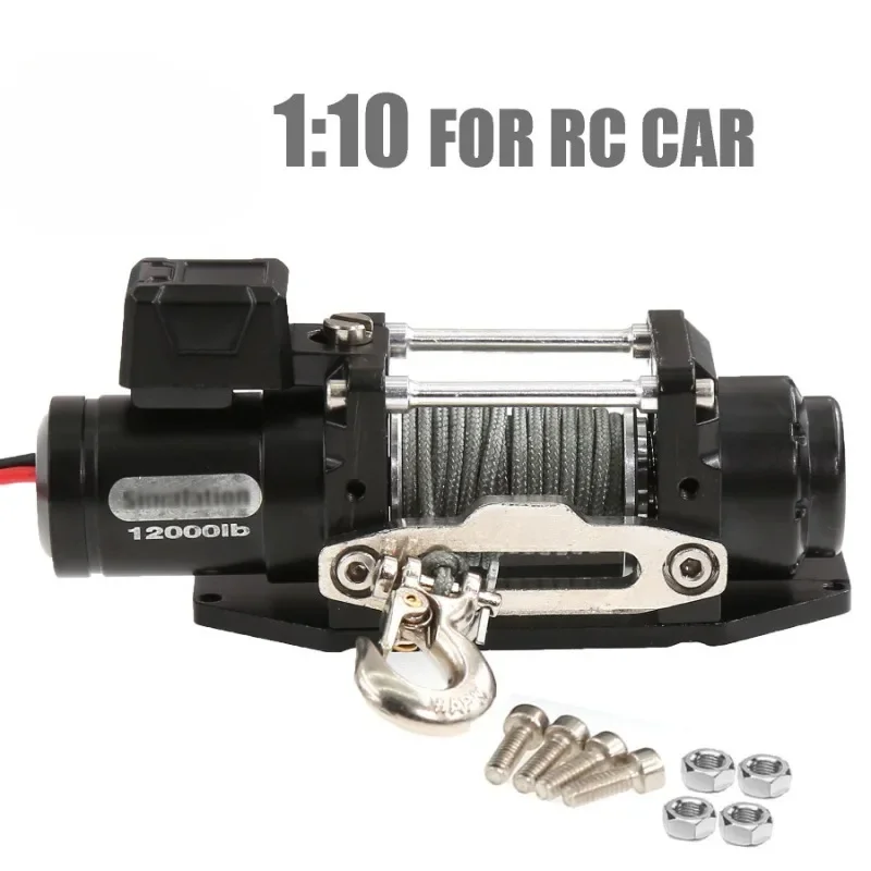 Heavy Equipment Vehicles - 1/10 RC Crawler metalen lier voor