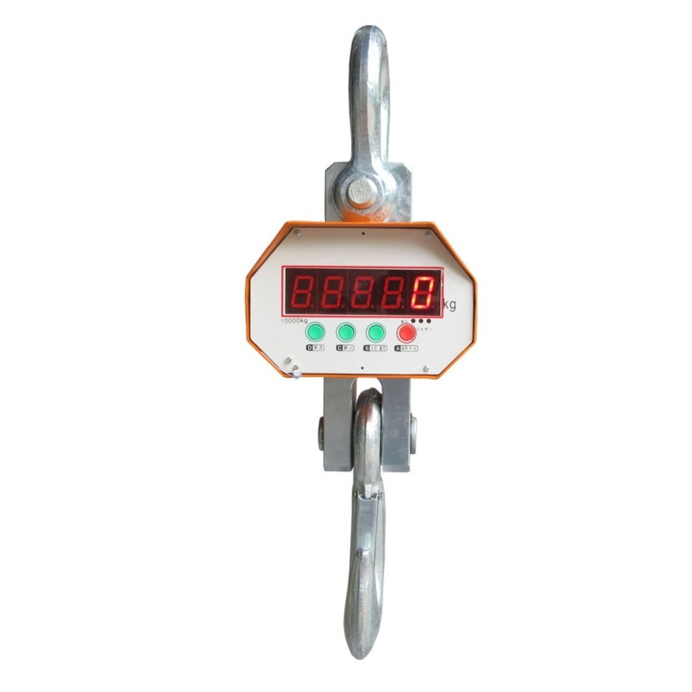 Heavy Equipment Crane - Zware Digitale Draadloze Hakenkraanweegschaal OCS Serie