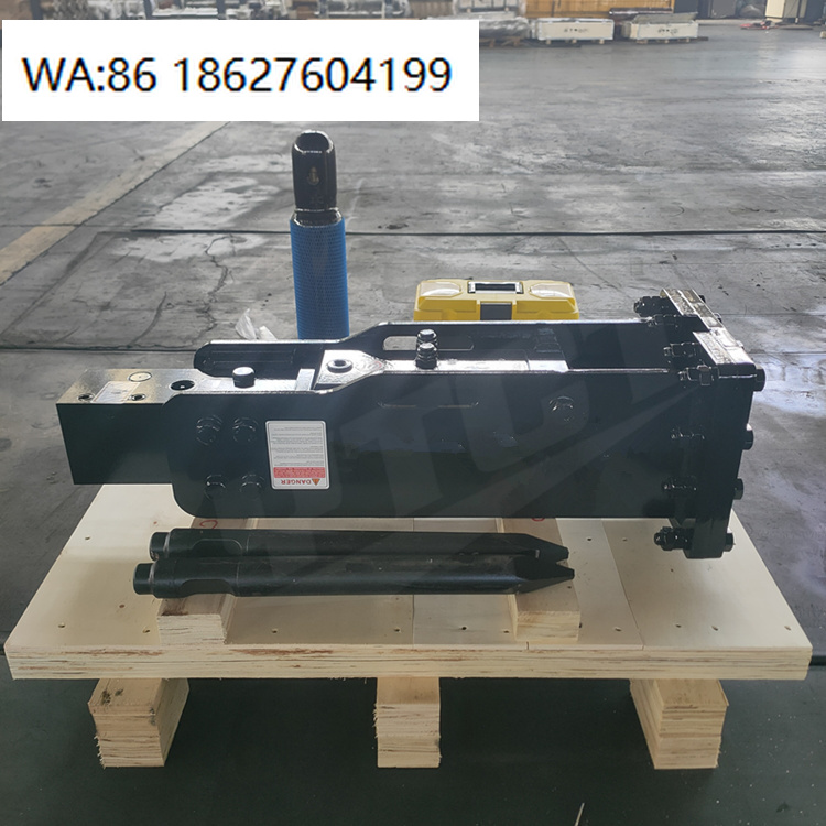 Concrete Breaker Demolition - Top Type Hydraulische sloophamer Betondemolitiehamer Graafmachine-aanbouwdeel