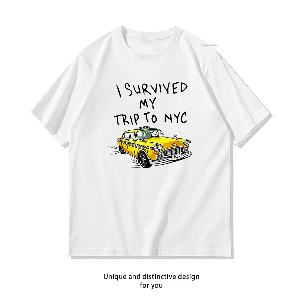 Heavy Equipment Operator Shirts - Ik overleefde mijn reis naar NYC