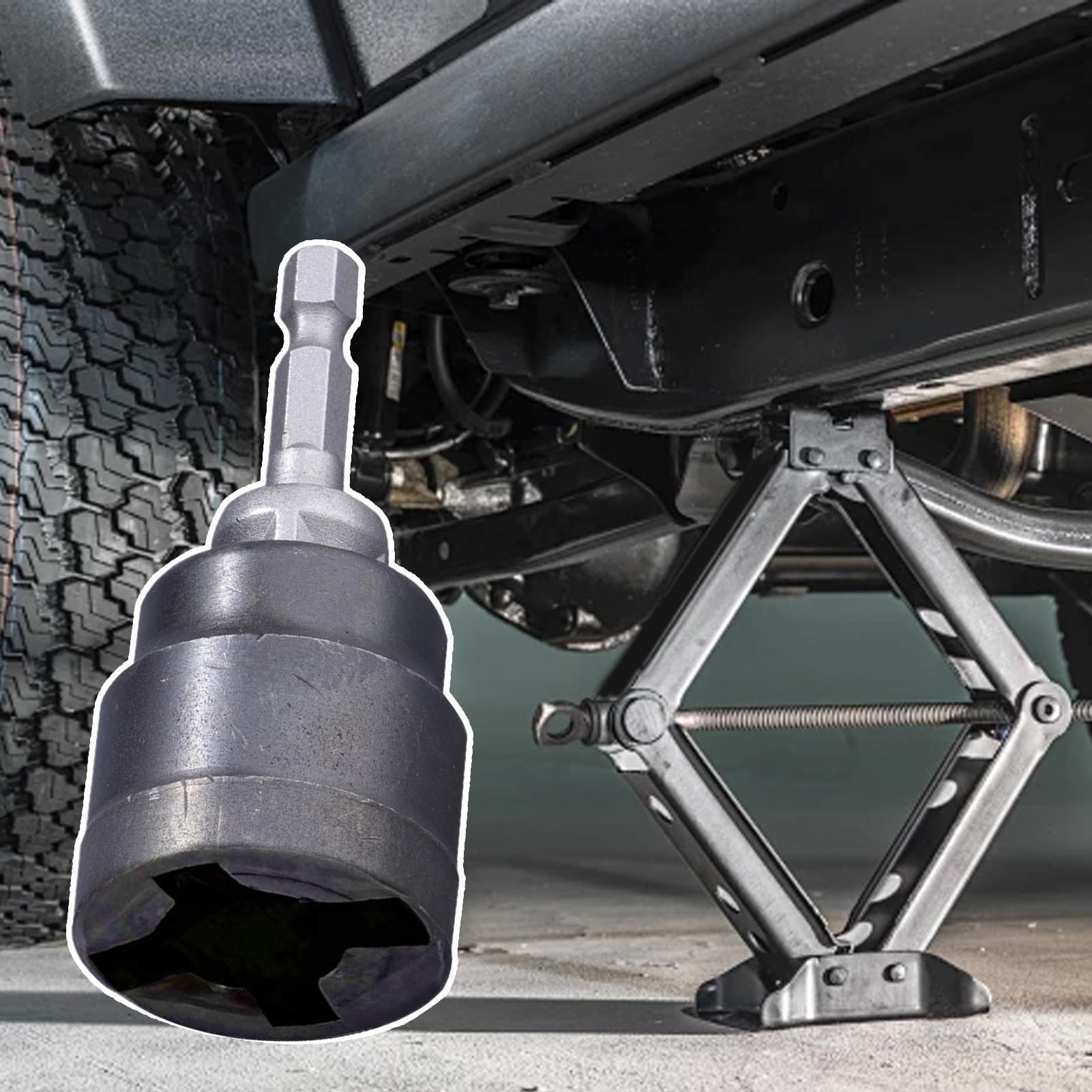 Heavy Equipment Lifting - Jack Socket Booradapter Elektrische booradapter Jack
