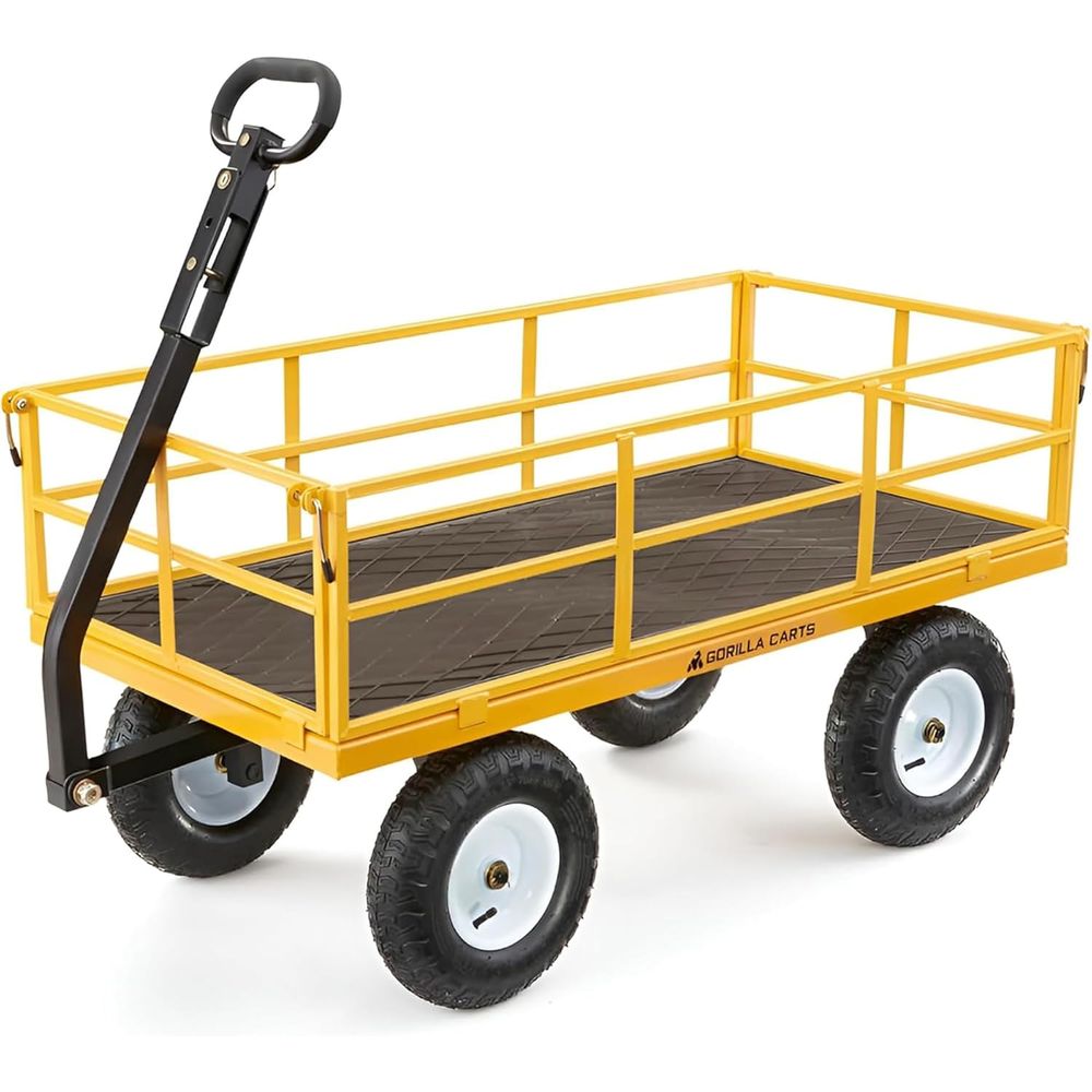 Heavy Equipment Yellow - Zware transportkar voor elk terrein, 1200