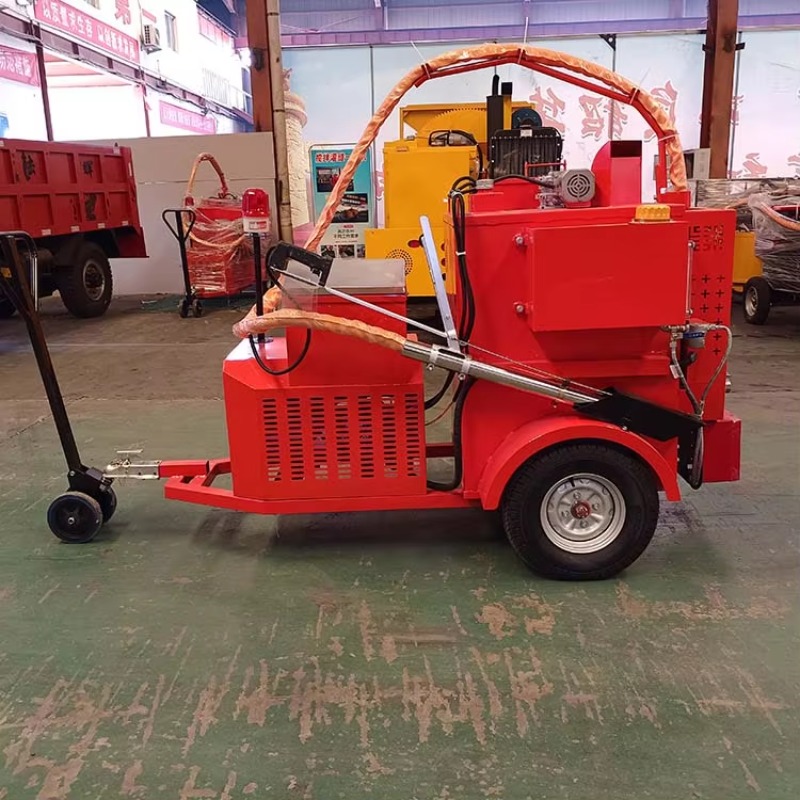 Road Crack Sealing Machine - Groutapparatuur, machine voor het afdichten van